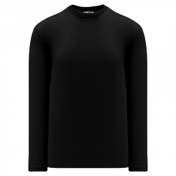 Athletic Knit Baseball Long Sleeve Shirt BA1900